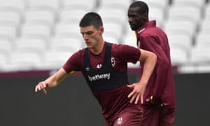 Declan Rice Switches Allegiance From Republic Of Ireland To England England The Guardian