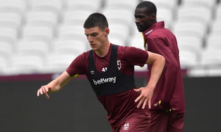 England Have Spoken To West Ham S Declan Rice Says Martin O Neill England The Guardian