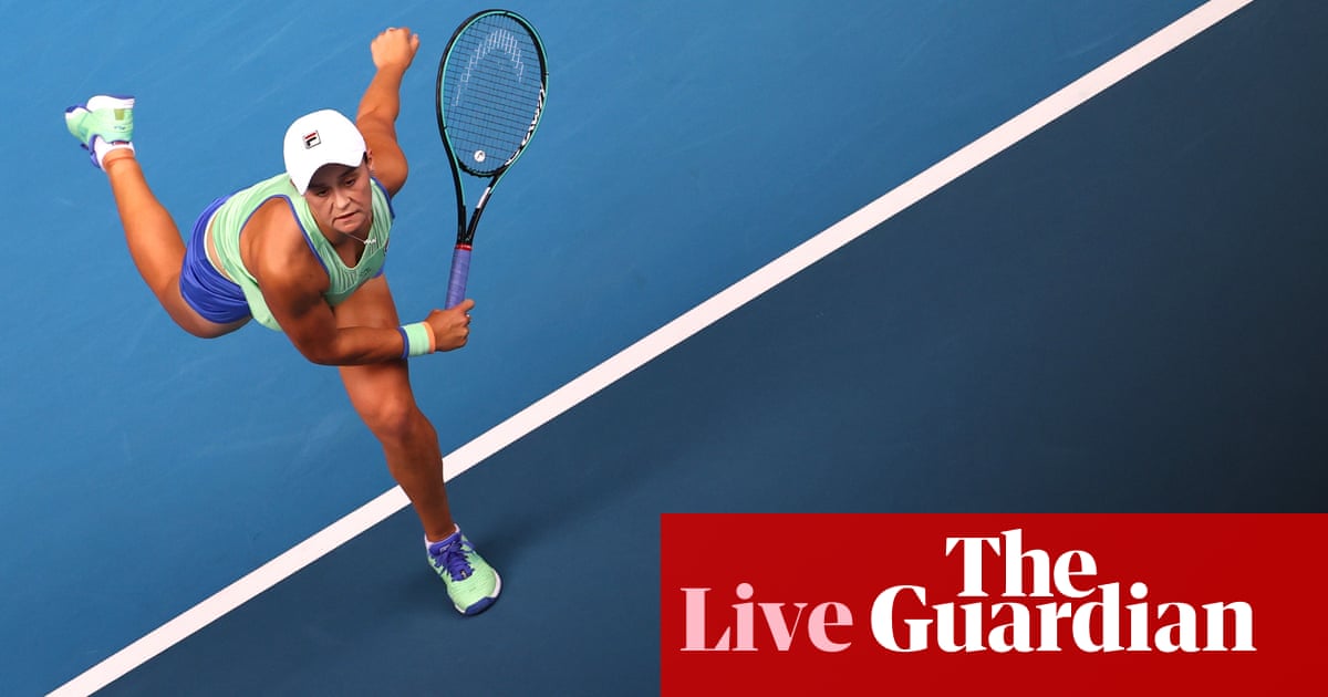 Australian Open 2020: Barty v Hercog, Djokovic v Ito, and more - live!