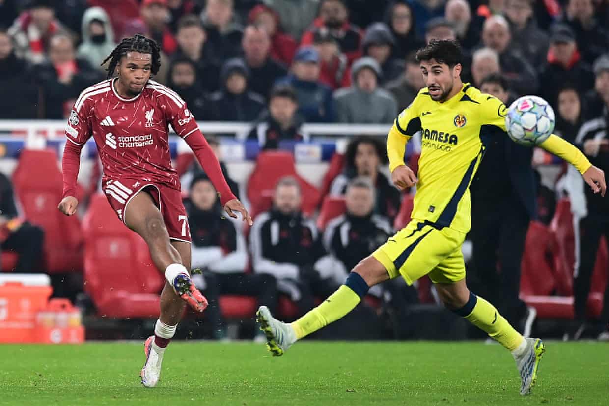 Liverpool's comeback win