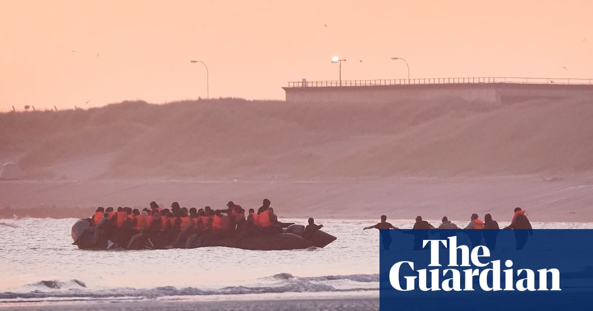 Calm weather and fuller boats leading to more Channel arrivals, Home Office says