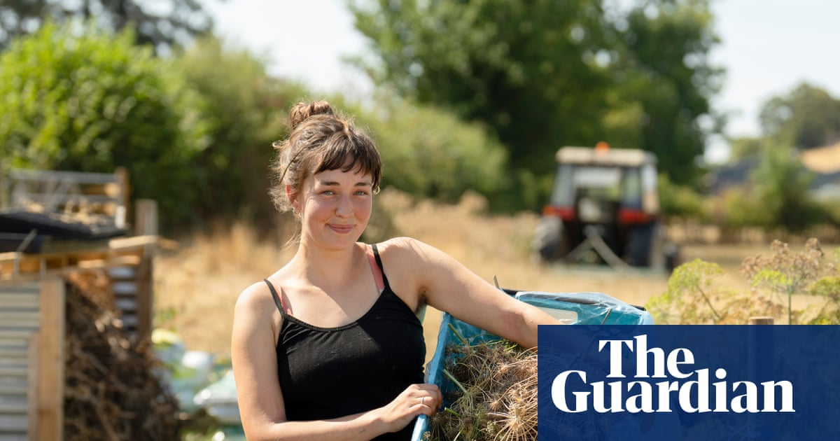 Joyful harvest: the young Welsh farmers growing food for Birmingham