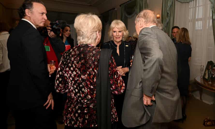 The Duchess of Cornwall meets the cast of Archers.