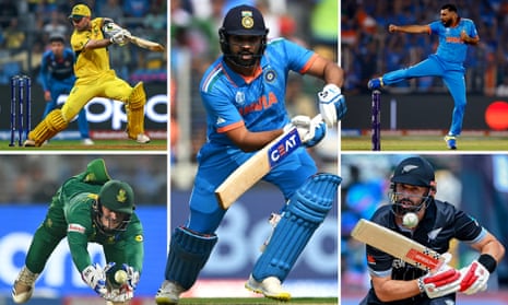 From Maxwell to Sharma: 2023 Cricket World Cup team of the
