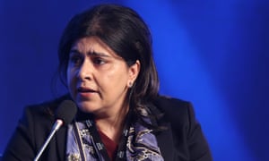 Sayeeda Warsi.