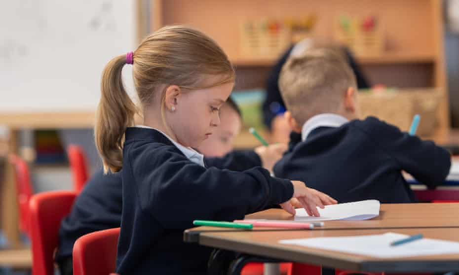 The reopening of primary schools depends on the infection rates in their local area.