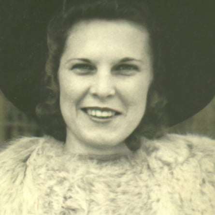 Coral Isaacs in her 20s
