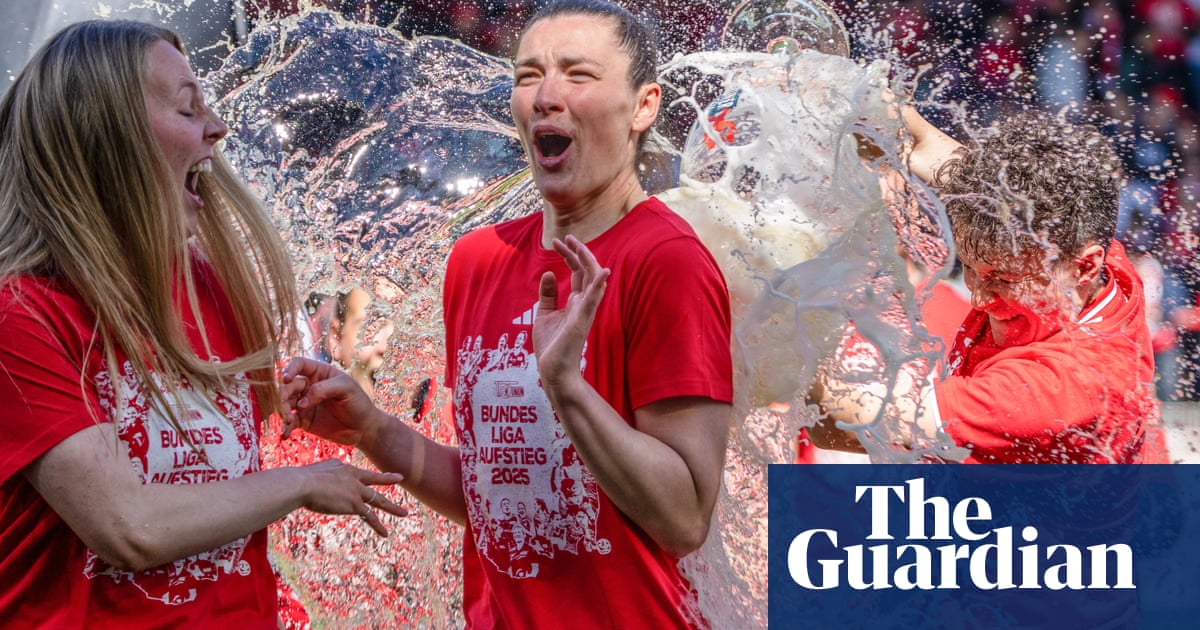 It means everything': how Union Berlin Women completed epic journey to the top