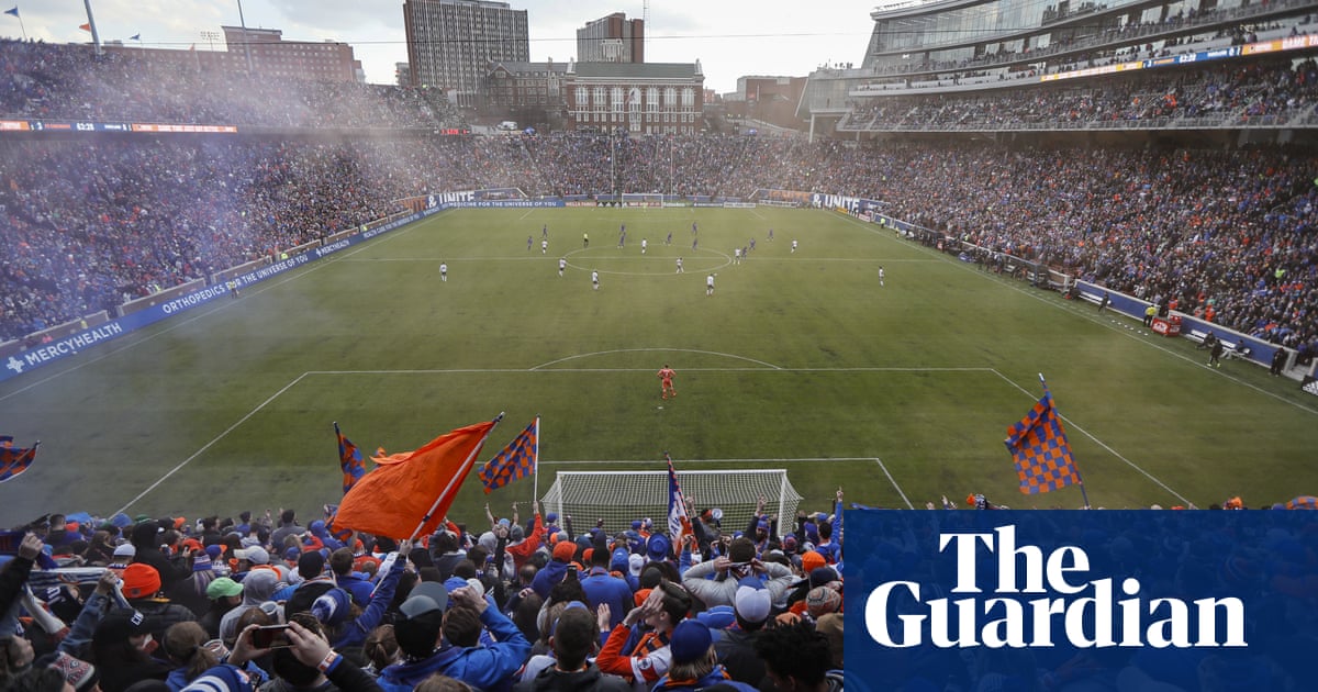 Fc Cincinnati Pull In Crowds As Mls Continues Its Knack For Expansion Fc Cincinnati The Guardian Fc Cincinnati Games 2022