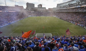 Fc Cincinnati Pull In Crowds As Mls Continues Its Knack For Expansion Football The Guardian