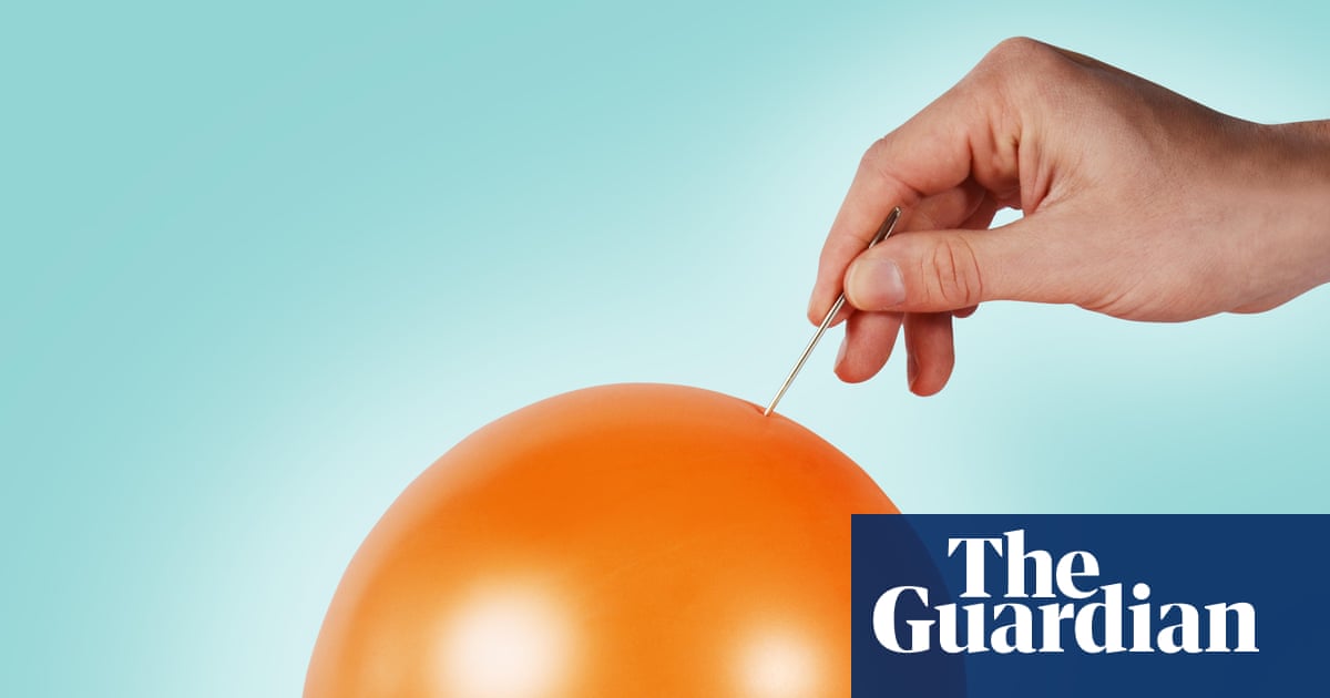 It's time to burst the party balloon bubble | Letters