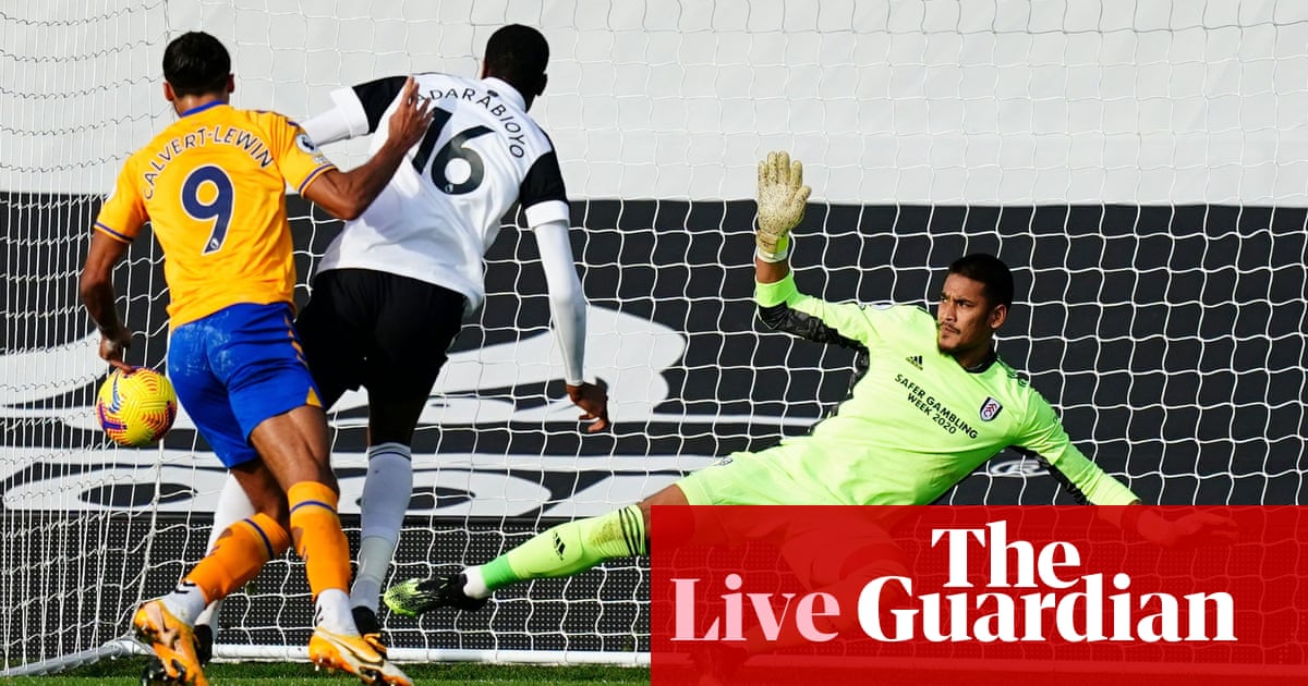 Fulham v Everton: Premier League – live!