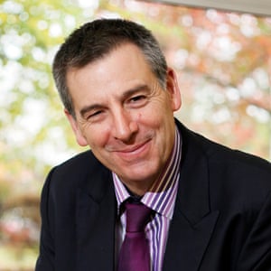 David Green, vice-chancellor of Worcester