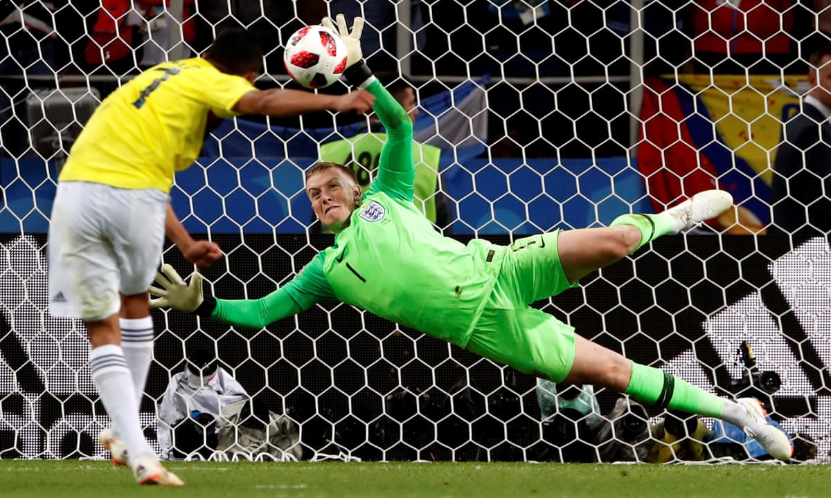 Jordan Pickford, England's flying superhero, deserves his moment | World Cup 2018 | The Guardian