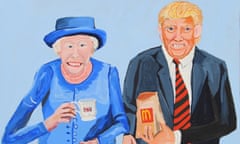 Queen Elizabeth and Donald (2018)