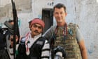 British Isis hostage John Cantlie still alive, UK government says