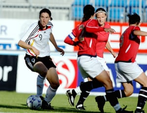 Birgit Prinz helped German football hit new heights in the 21st century.