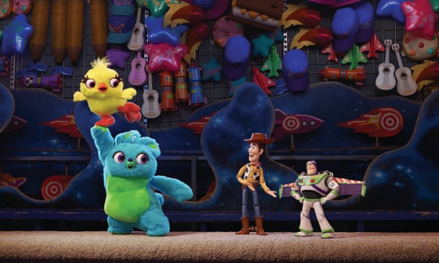 Ducky (Keegan-Michael Key) and Bunny (Jordan Peele) are among the new toys joining the motley gang of plastic playmates in Toy Story 4.