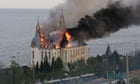 Russia-Ukraine war: Odesa’s ‘Harry Potter castle’ hit in Russian missile attack that killed five