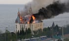 Russia-Ukraine war: Five killed in Russian missile attack on Odesa’s ‘Harry Potter castle’