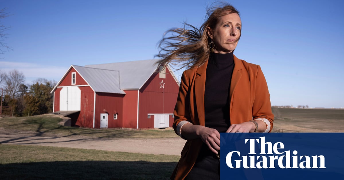 Farmers face one of the highest rates of suicide. This social worker believes the solution is buried in their land
