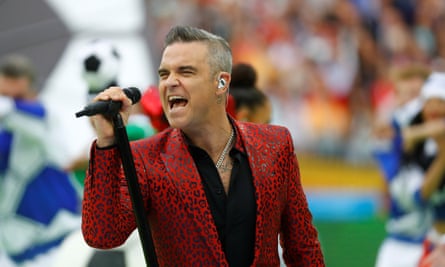 Robbie Williams … had the testosterone levels of an 80-year-old.