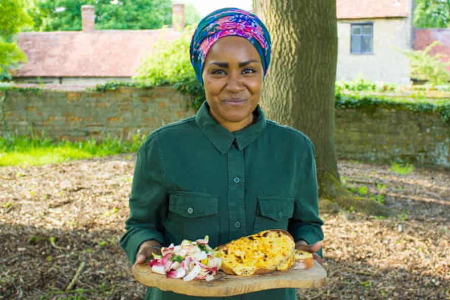 ‘One of the most personable companions around’: Nadiya Hussain on her British Food Adventure.