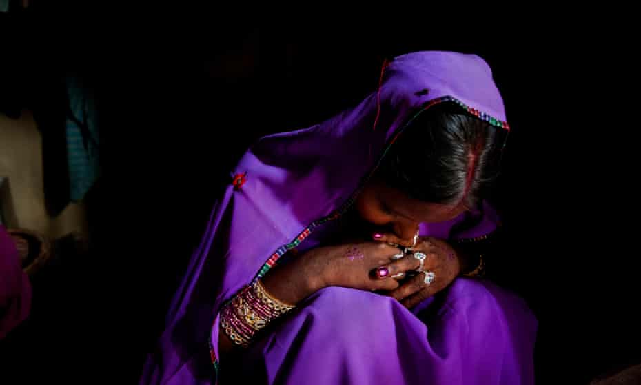 Specialists blamed the trend on early marriage – one-fifth of Indian women still marry before the age of 15 – along with male violence against women and other symptoms of a deeply entrenched patriarchal culture.