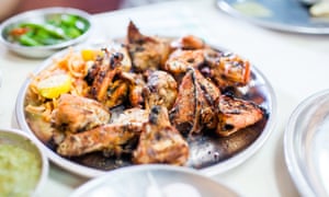 Tandoori chicken is a staple of Prashad: Cooking With Indian Masters.