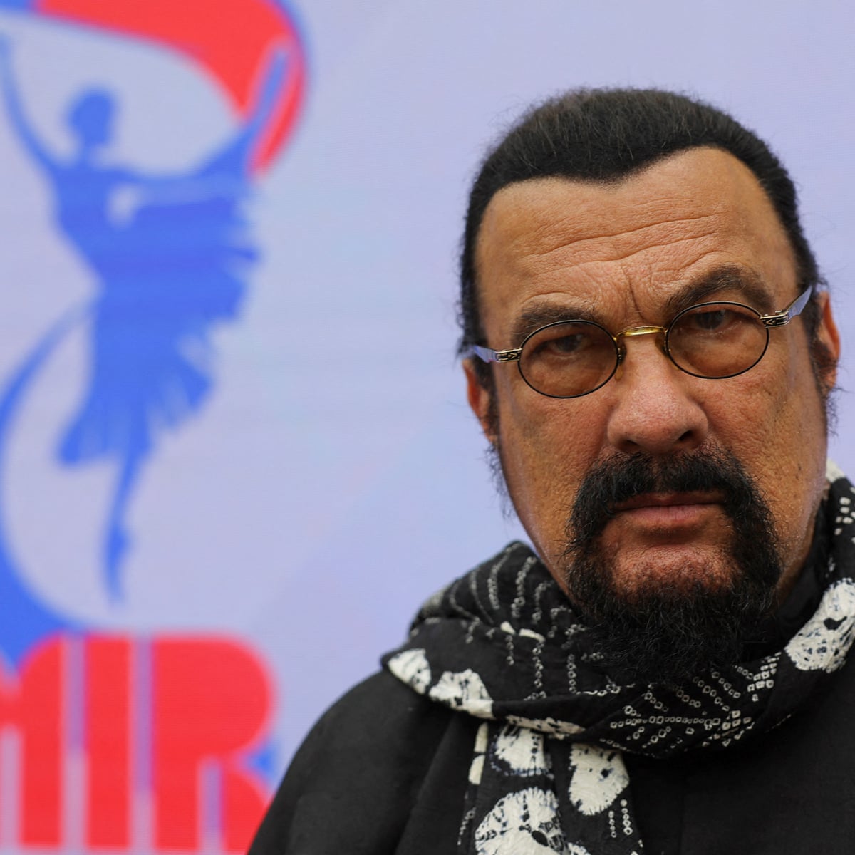Steven Seagal EleshaAbiya