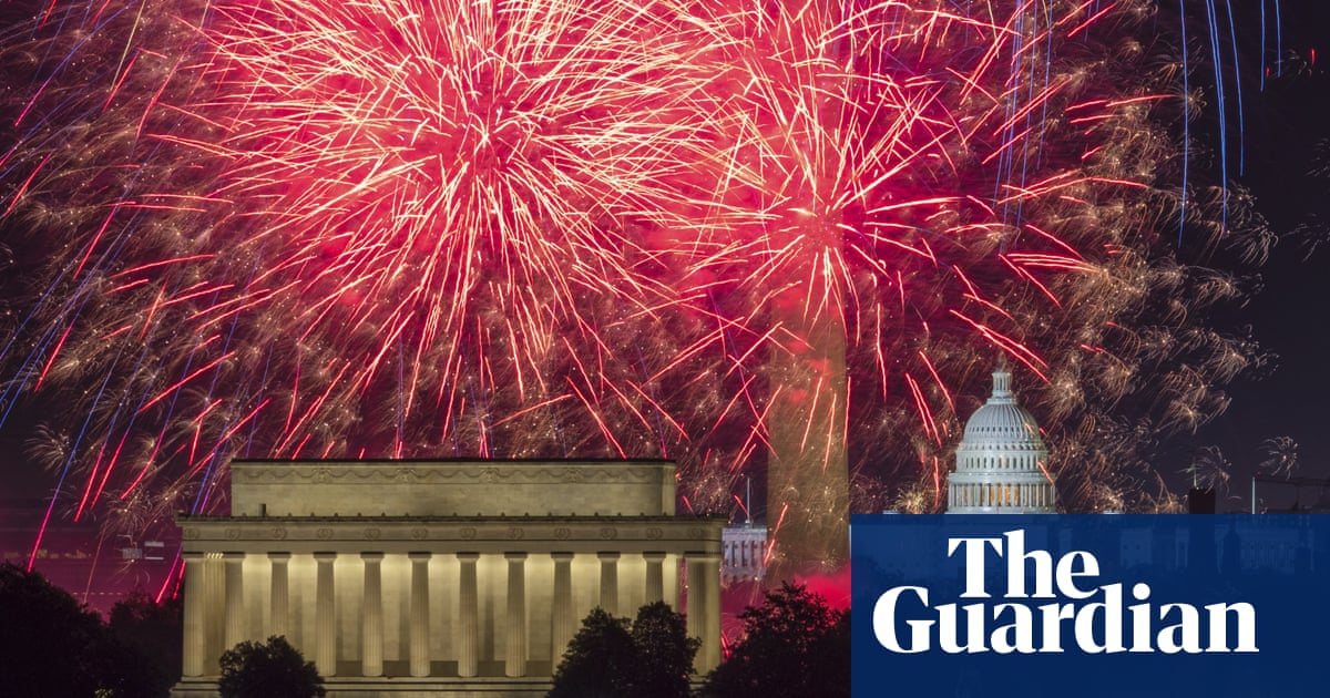 The Big Break: Ben Terris on his portrait of Washington after Trump
