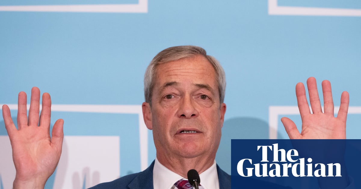 Is Farage's claim racism allegations are response to a dislike of his politics true?