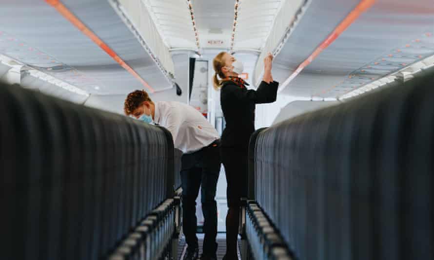 A easyJet cabin