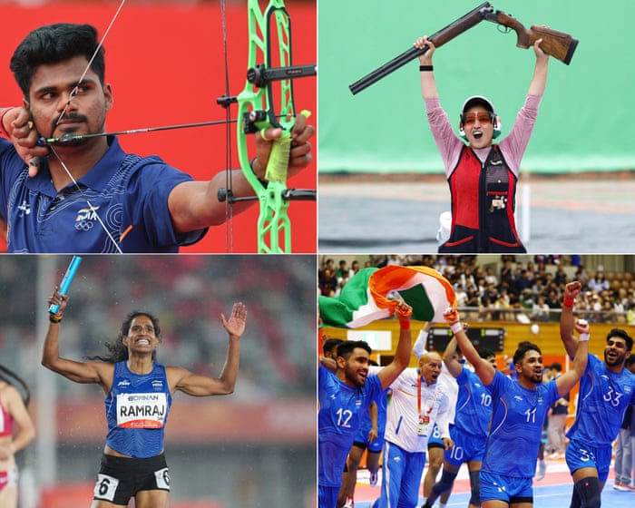 From competing for food to a gold medal: the stories behind India’s Asian Games winners