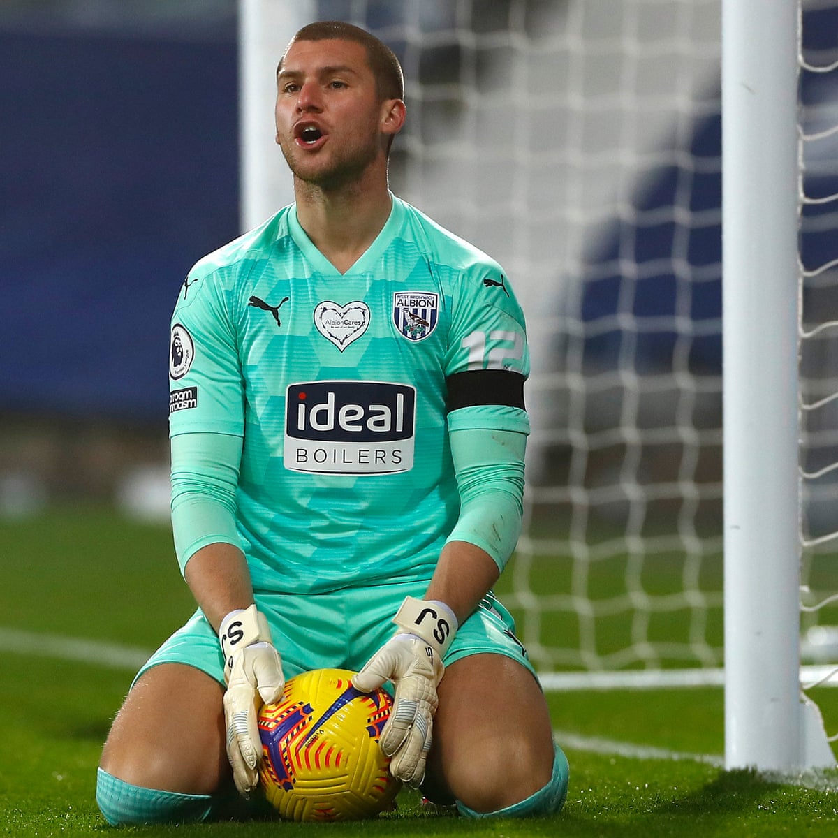 West Brom's Sam Johnstone: 'It hurts when people slag footballers off' | West Bromwich Albion | The Guardian