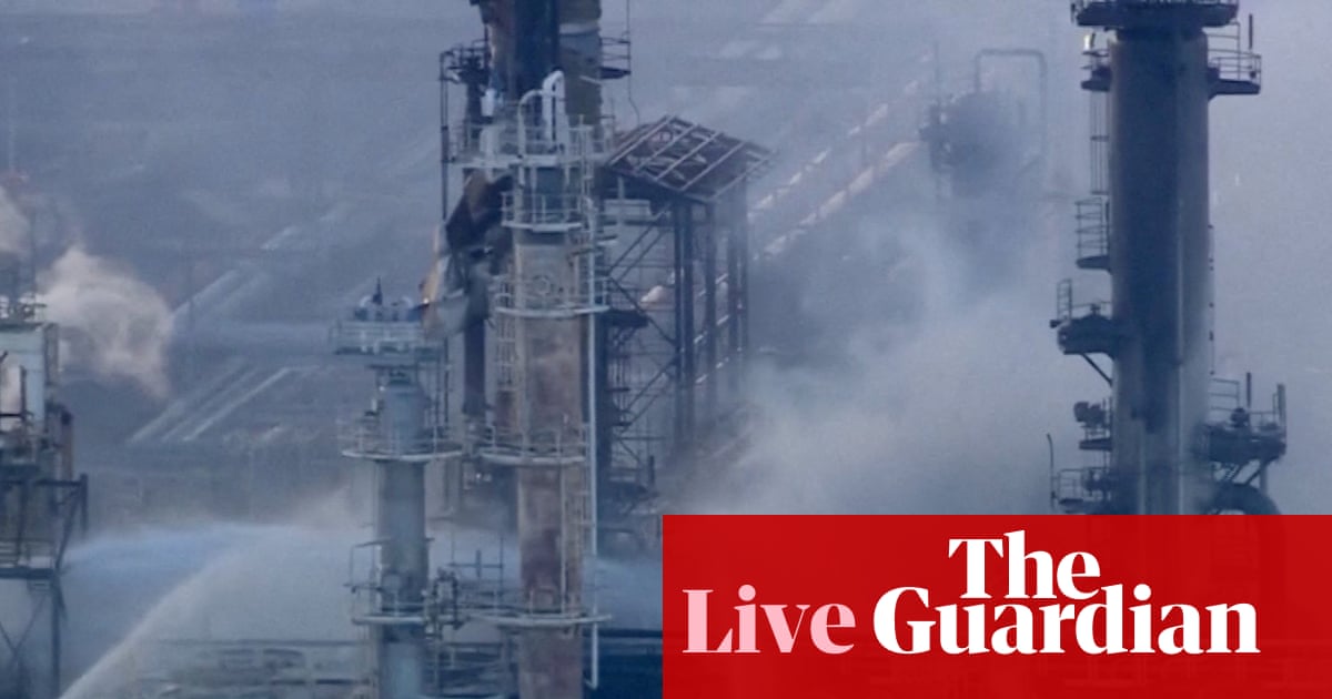 PM Albanese Secures Emergency Fuel After Geelong Fire Threatens 10% of Australia's Oil