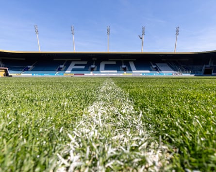 The Allmend Stadion turf