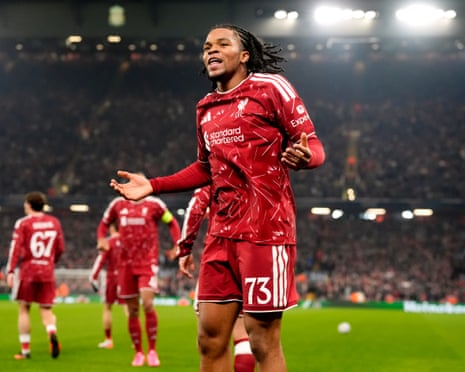 Rio Ngumoha performed confidently in his fifth start under Andoni Iraola against Villarreal on Tuesday.