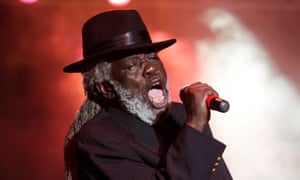 Mighty Shadow performing in Tobago in 2011.