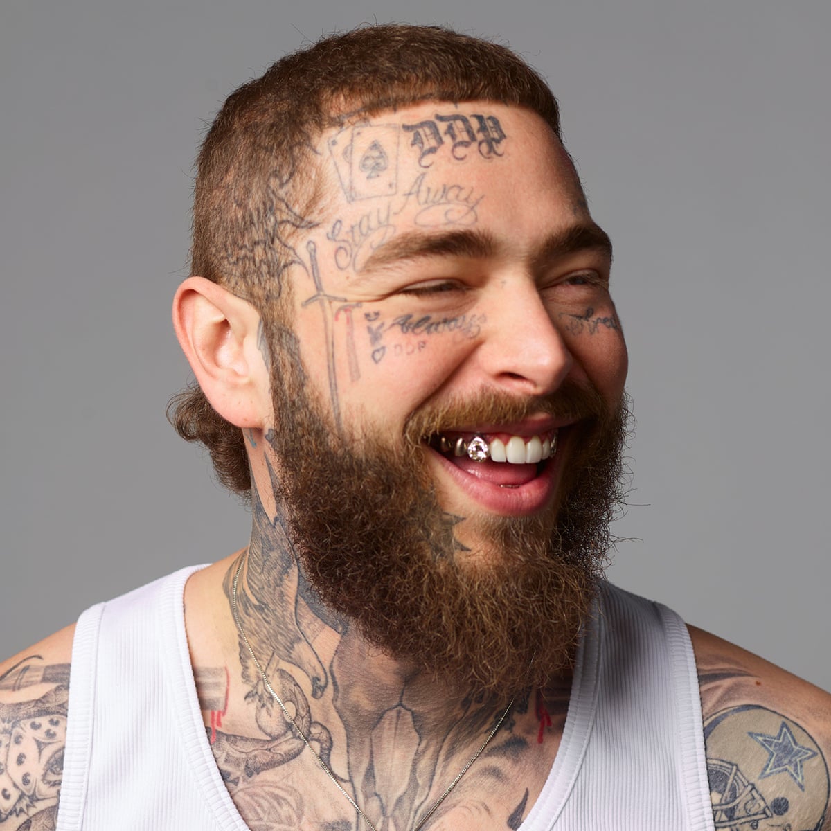 Post Malone: Austin review – up close and whiny | Post Malone | The Guardian