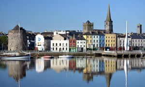 Waterford’s historic waterfront.