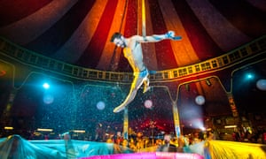 Christmas at the Spiegeltent, Bristol