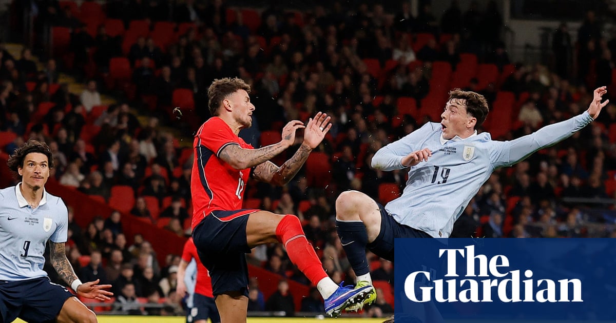 Ben White goes from hero to villain on England return in draw with Uruguay