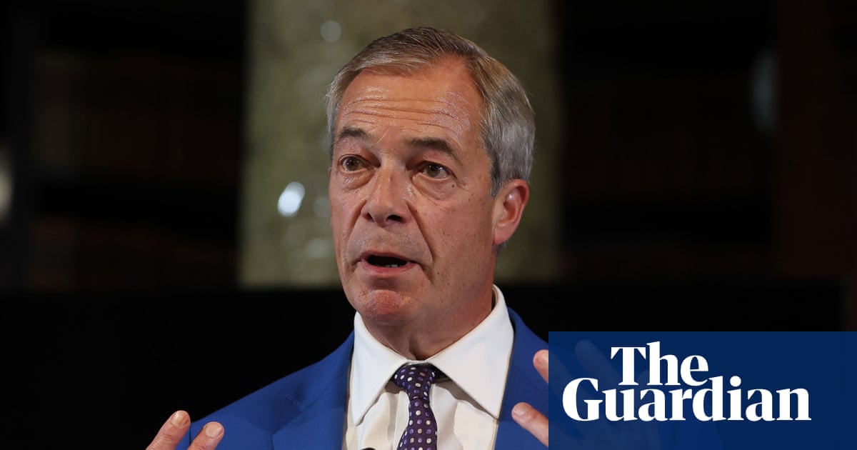 Nigel Farage skips budget in Commons over seating ‘altercation’ concerns