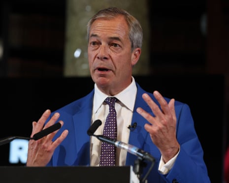 Farage said at a press conference in Westminster that he had decided to give parliament a ‘wide berth’ on budget day