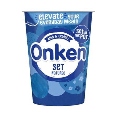 Onken Biopot Set Natural Yogurt450g