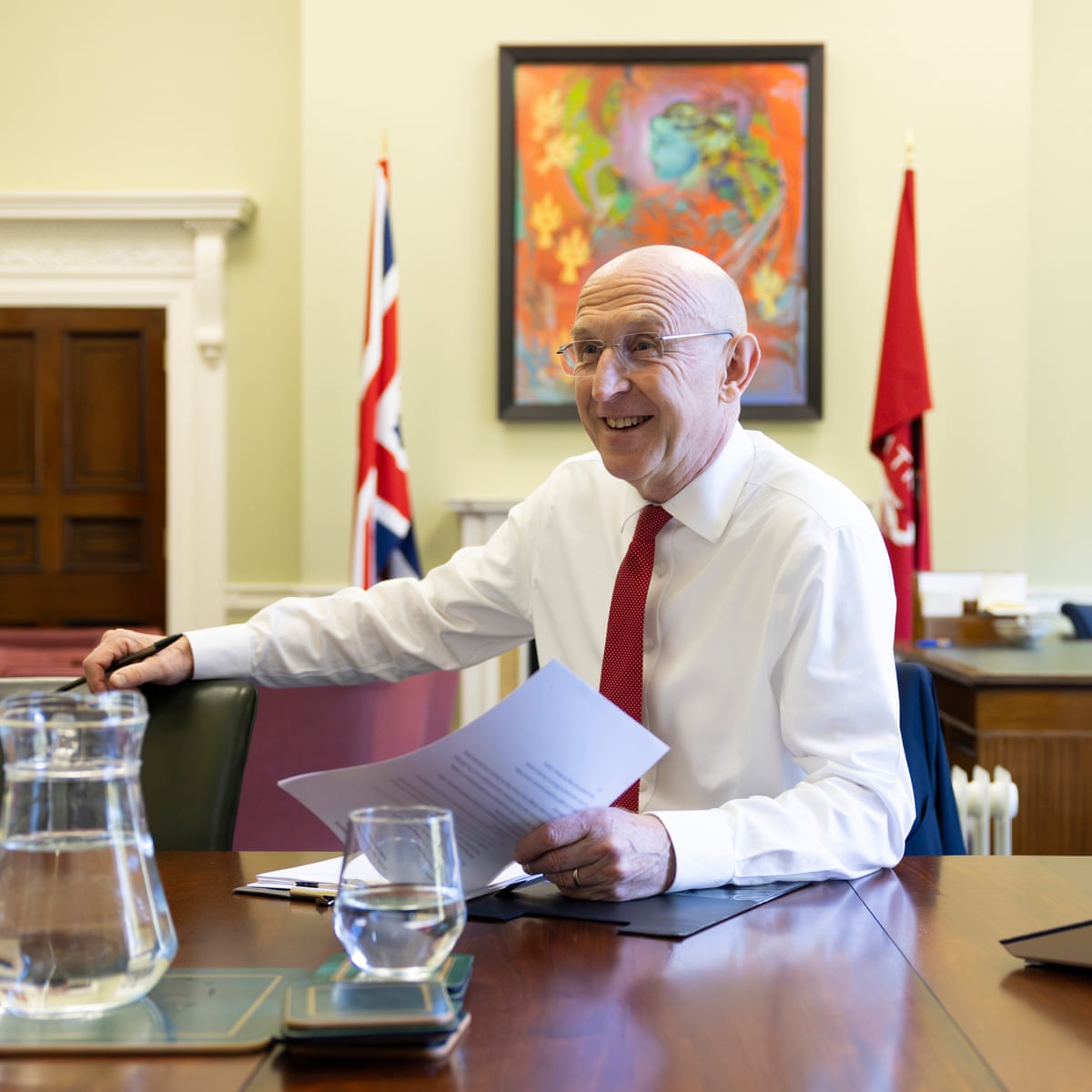 Chancellor John Healey to end standing charges on household gas bills, as City expects a quiet budget – business live