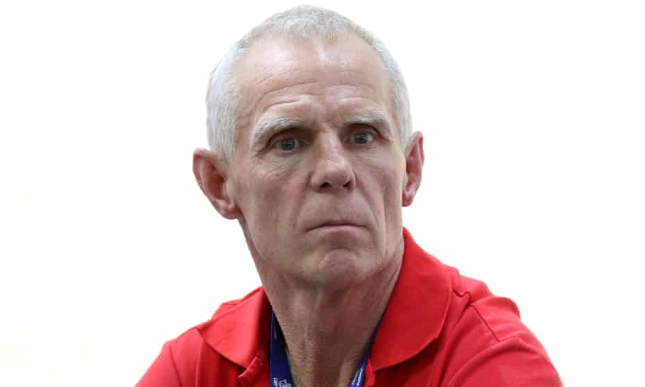 Shane Sutton has denied testing positive in 100 tests during his cycling career.