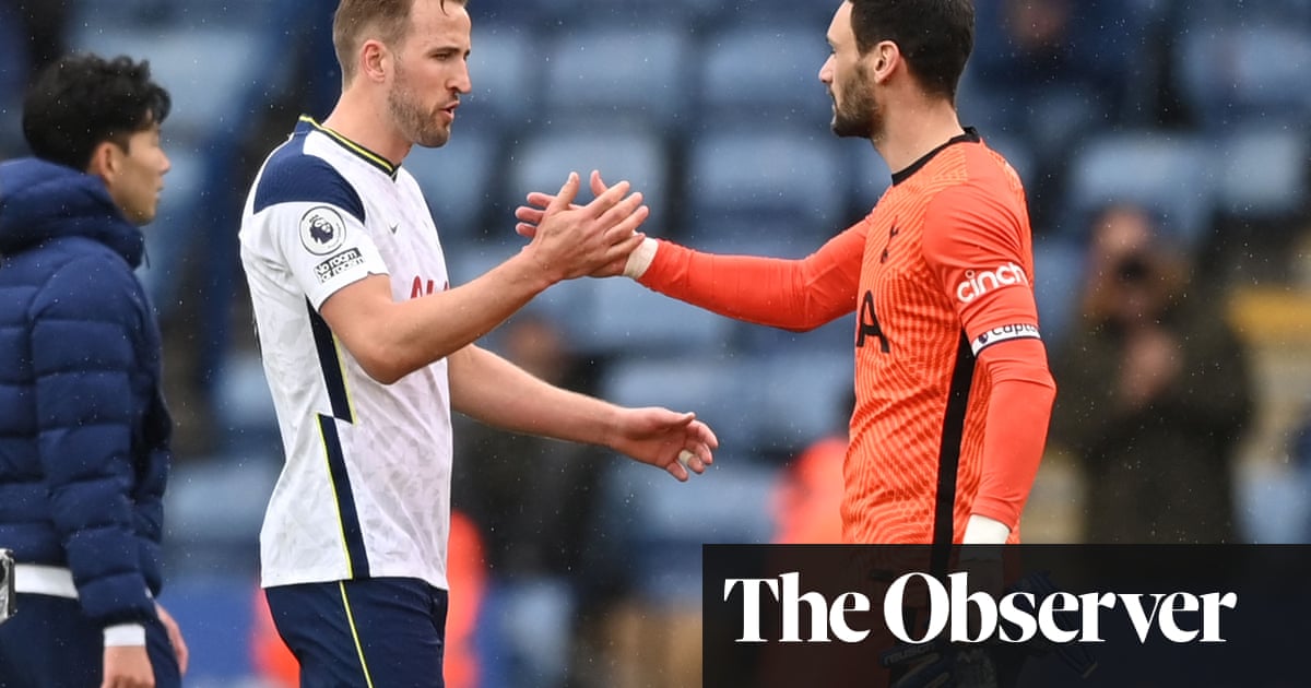 Hugo Lloris: ‘If the manager needs Harry he will be professional’