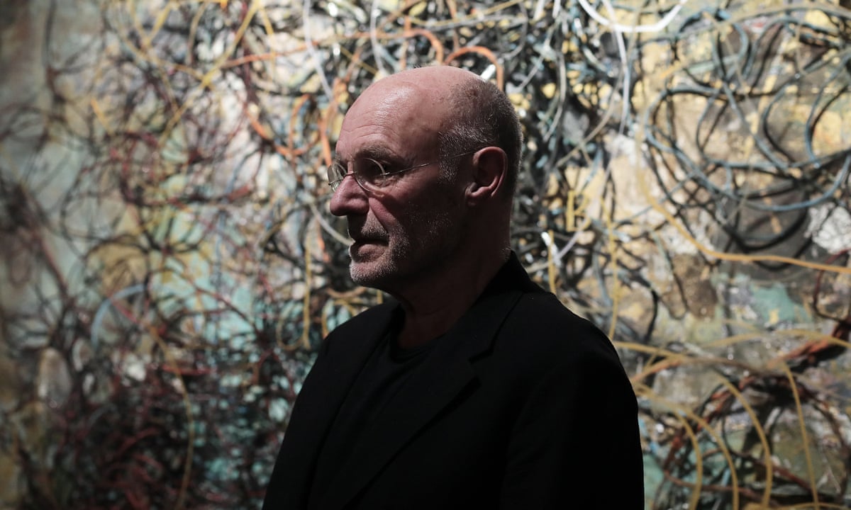 Anselm Kiefer When I Make A Truly Great Painting Then I Feel